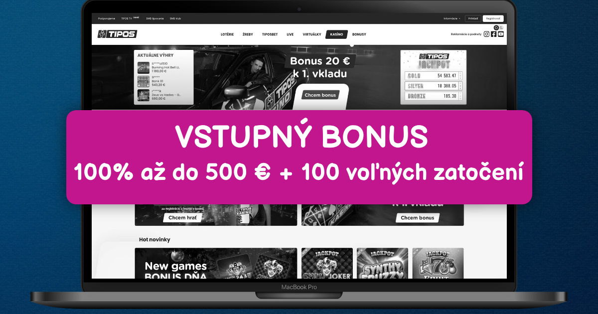 Tipos Casino banner